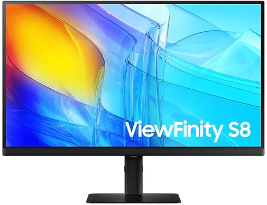 Samsung 27" Монитор ViewFinity S8 LS27D800EAIXCI, черный #1