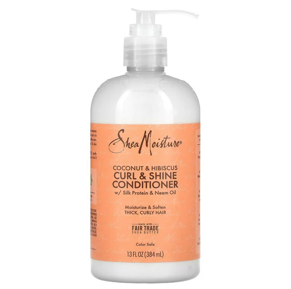 Shea Moisture Кондиционер для волос, 384 мл #1