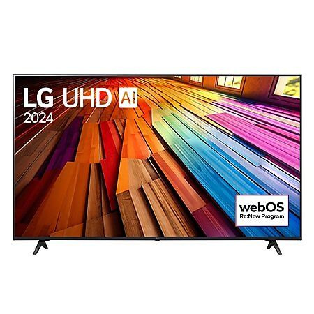 LG Телевизор 65UT80006LA 65" 4K UHD, черный #1