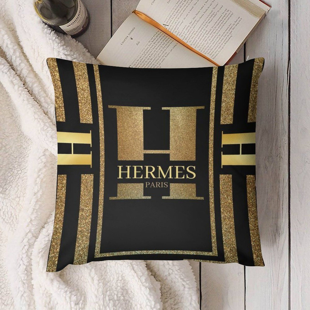 Hermes Наволочка, Велюр искусственный, 45x45 см  1шт #1