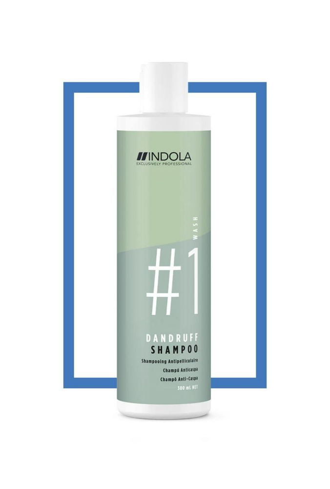 Indola Dandruff Shampoo Шампунь для волос против перхоти 300 мл #1