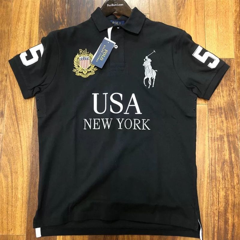 Поло мужские RALPH LAUREN купить на OZON по низкой цене
