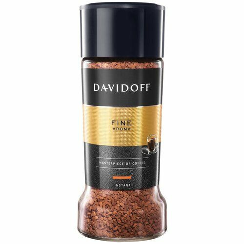 Кофе DAVIDOFF FINE AROMA растворимый 100г #1