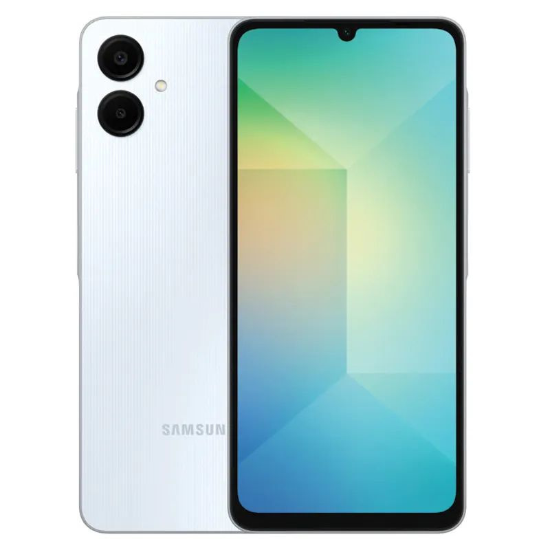 Samsung Смартфон A06 KZ 6/128 ГБ, голубой #1