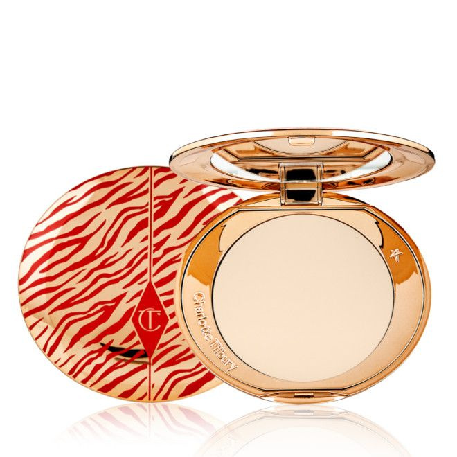 Charlotte Tilbury пудра Airbrush Flawless Finish: Limited Edition Powder оттенок 01 Fair #1