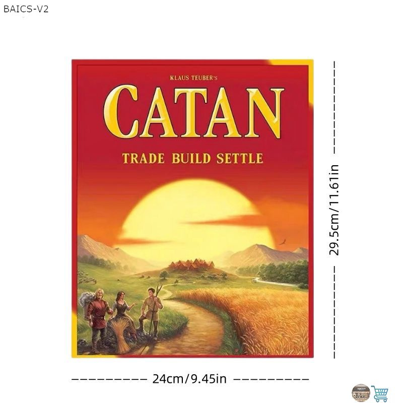 Настольная игра Колонизаторы Catan (2024) #1