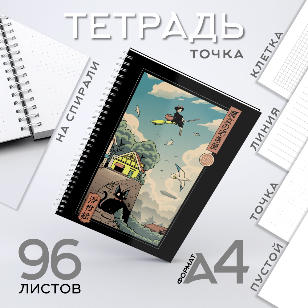 CherryPie Тетрадь, 1 шт., листов: 96 #1