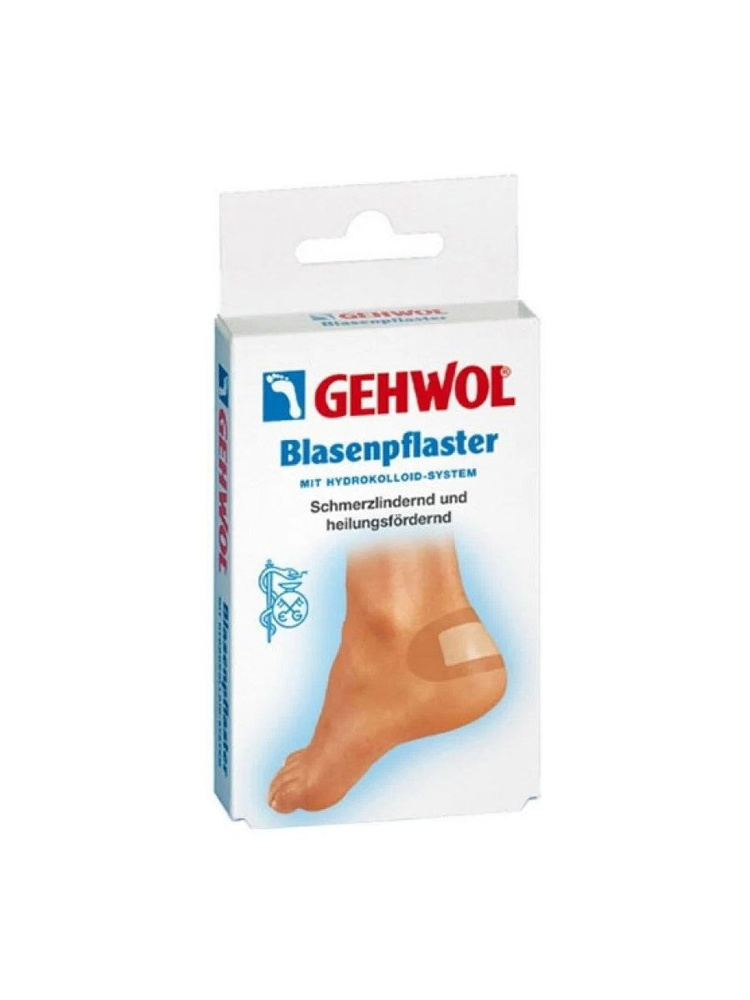 GEHWOL Пластырь заживляющий Blister Plaster 6шт #1