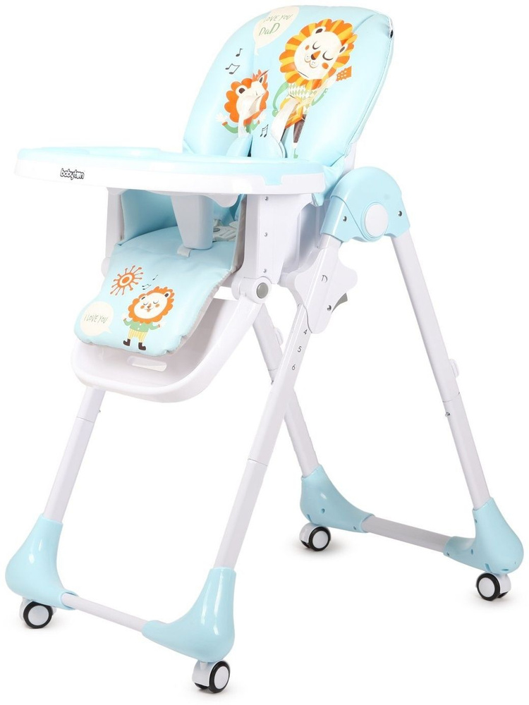 Стульчик для кормления Babyton Optima Blue B006S #1