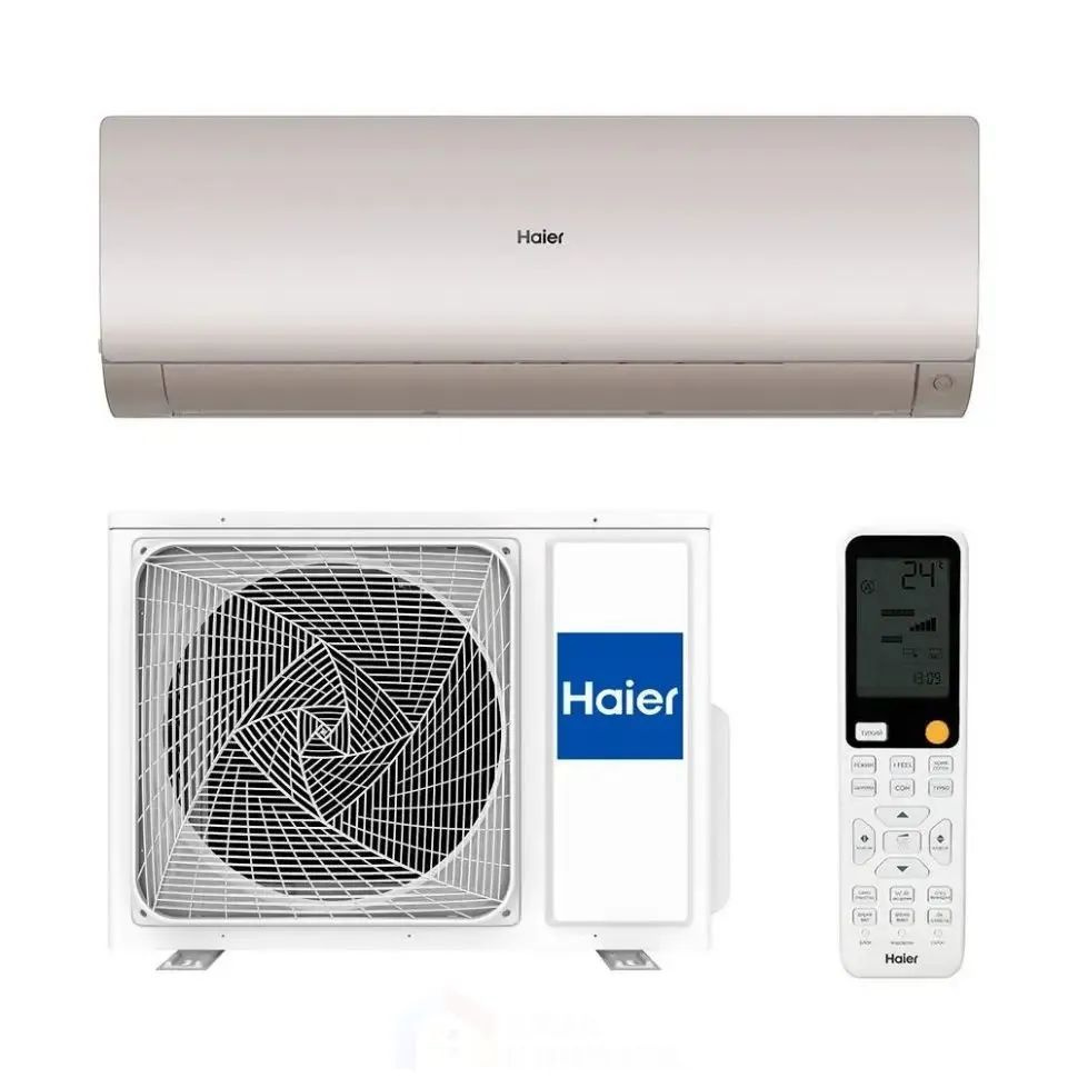 Сплит-система инверторного типа Haier Flexis Super Match DC Inverter AS70S2SF3FA-G/1U70S2SJ2FA (Gold) #1