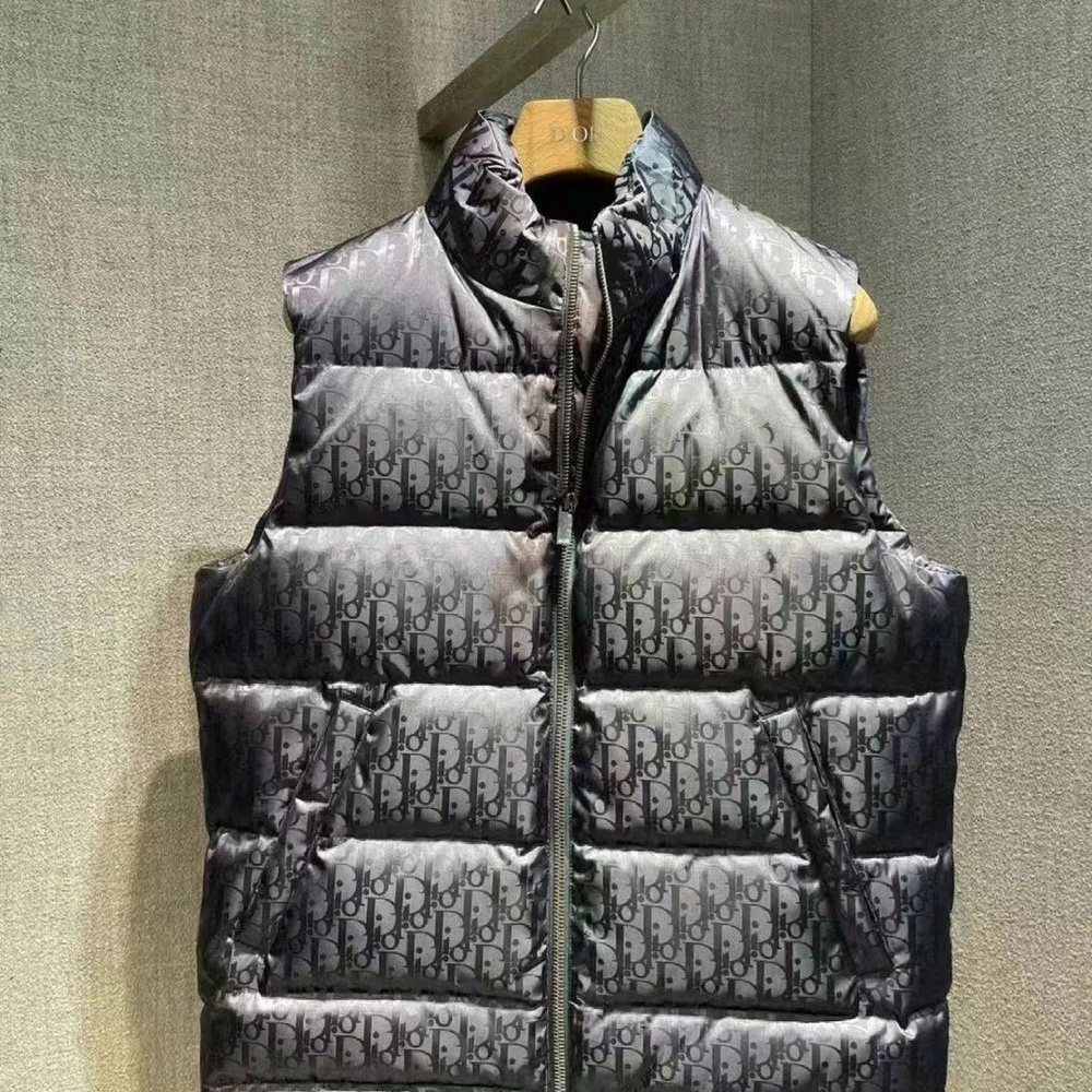 Жилет утепленный Dior M 1996 Retro Nuptse Vest #1