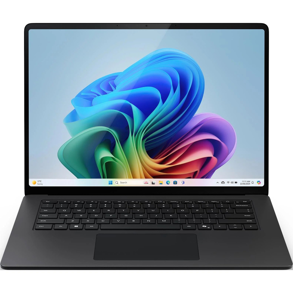 Ноутбук Microsoft Surface Laptop 7 Copilot + PC 15", черный купить по ...