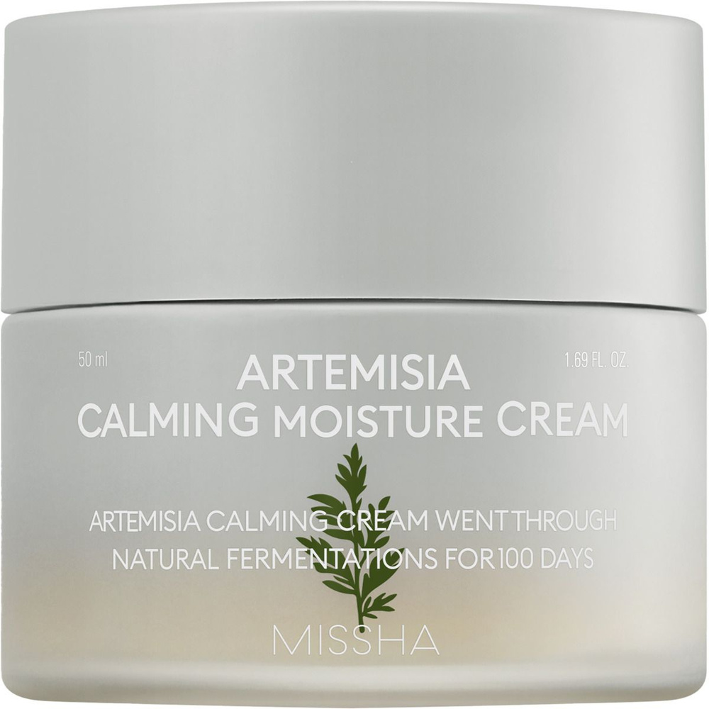 Missha Успокаивающий крем для чувствительной кожи с экстрактом полыни Artemisia Calming Moisture Cream, #1