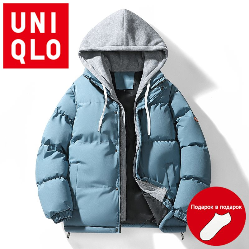 Пуховик Uniqlo #1