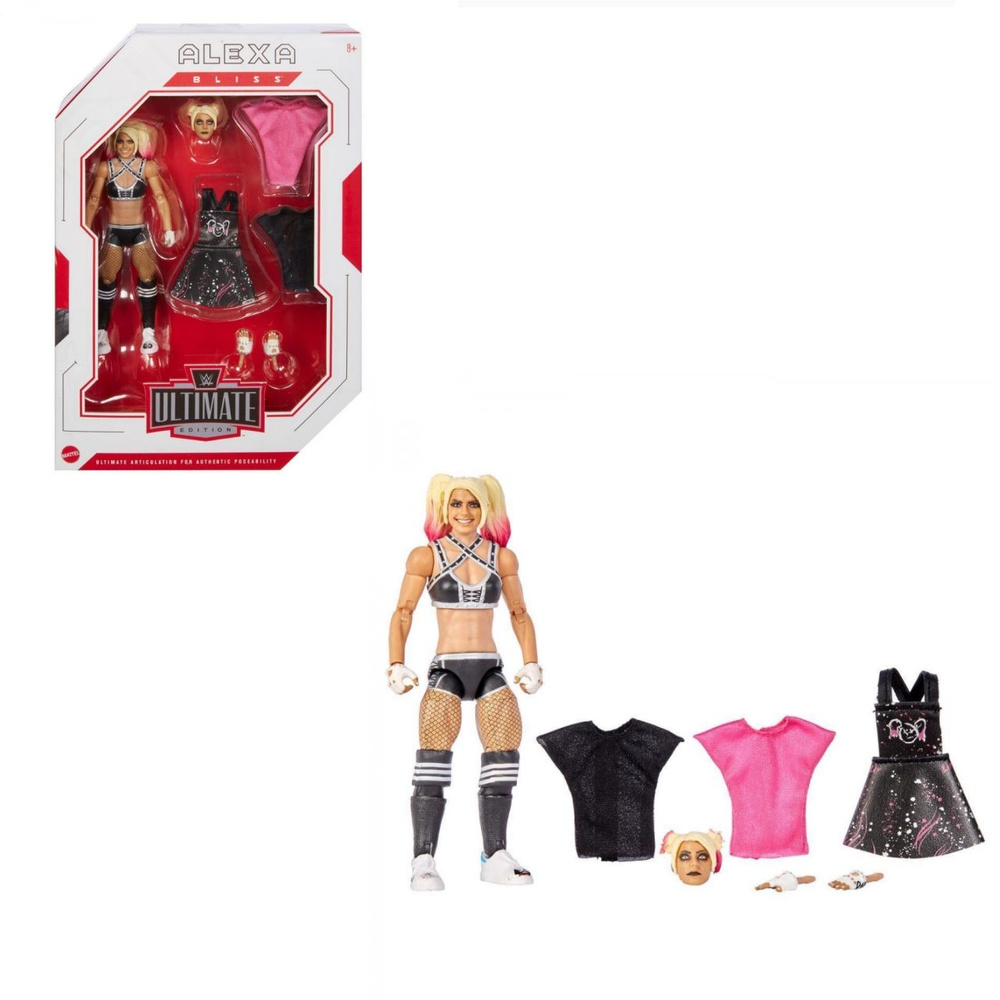 игрушки mattel фигурки Mattel DA Series Ultimate Edition Series Alexa Bliss #1