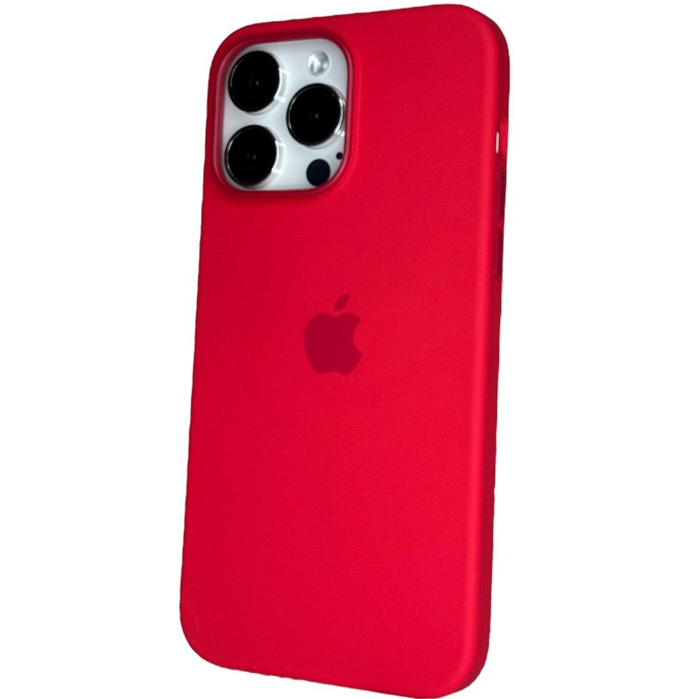 Silicone Case для Iphone 13 PRO MAX, Оригинальный Силиконовый Чехол с MagSafe, с анимацией (NFС), цвет #1