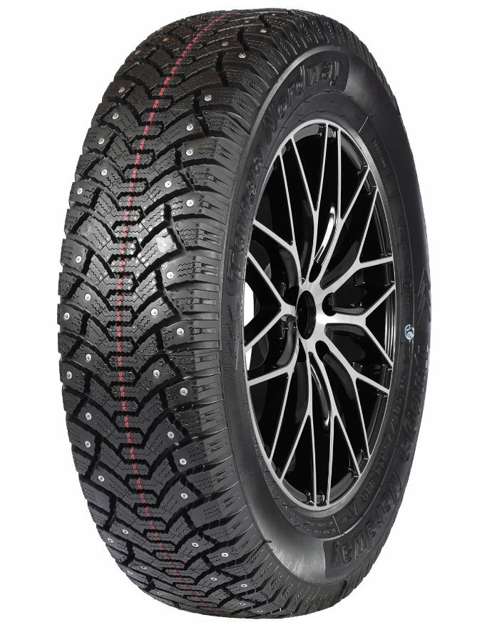 Tunga NORDWAY Шип Шины  зимние 185/65  R15 88Q Шипованные #1