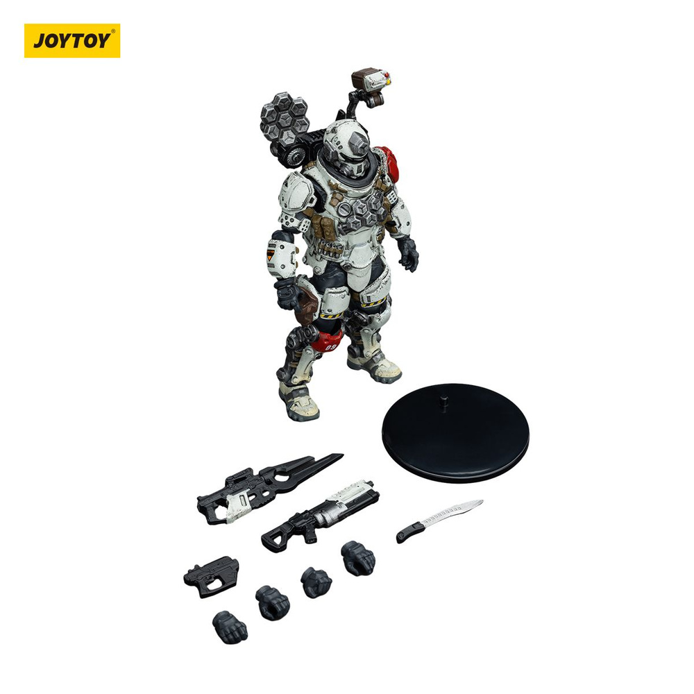 Подвижная фигурка JOYTOY Battle For the Stars 1/18 Action Figures Sorrow Expeditionary Forces 09th Legion #1