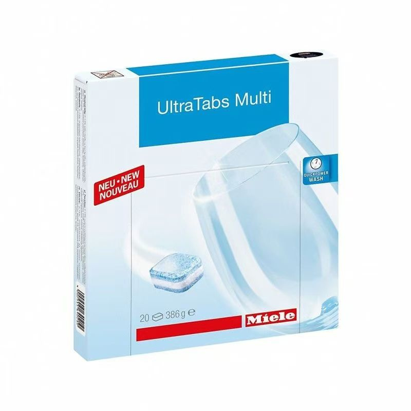 Премиальные таблетки MIELE Ultra Tabs Multi для мытья посуды , 60 штук в упаковке XYD  #1