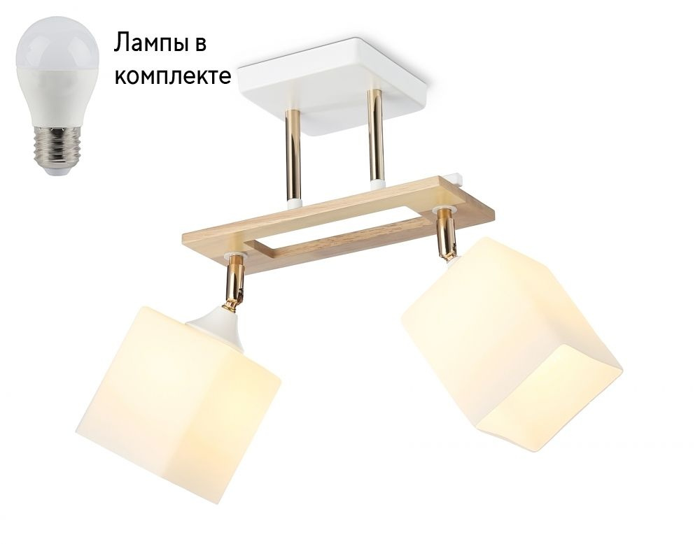 Потолочный светильник с лампочками Ambrella light TR9501+Lamps #1