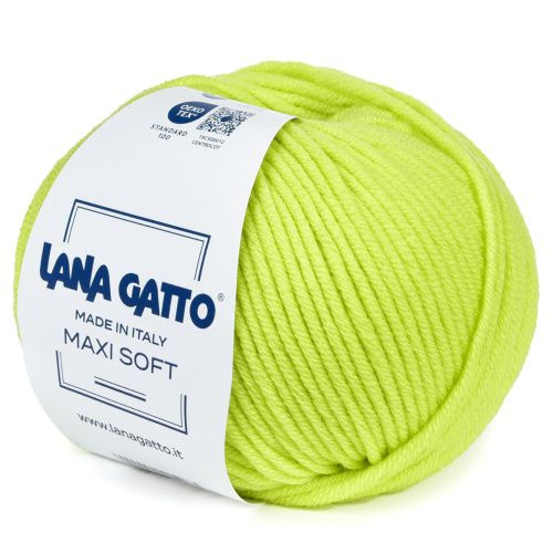 Пряжа Lana gatto MAXI SOFT 2 шт. по 50г / меринос / цвет 14648 #1