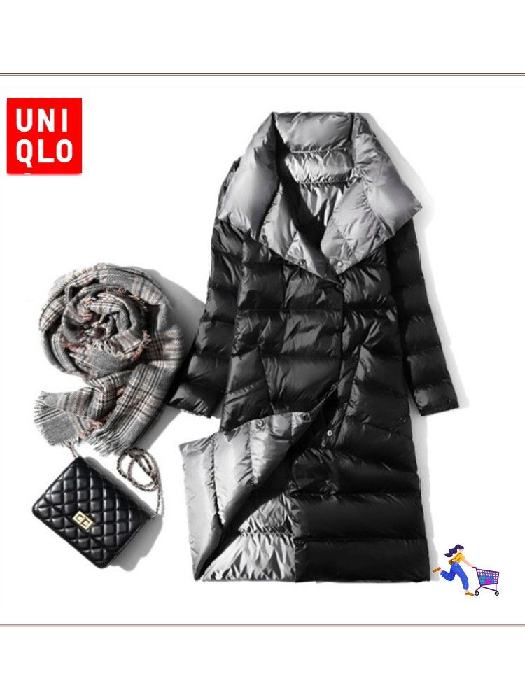 Пуховик Uniqlo ESS Down Coat #1