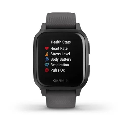 Garmin Умные часы Garmin Venu sq Slate Aluminium Bezel with Grey Band, grey #1