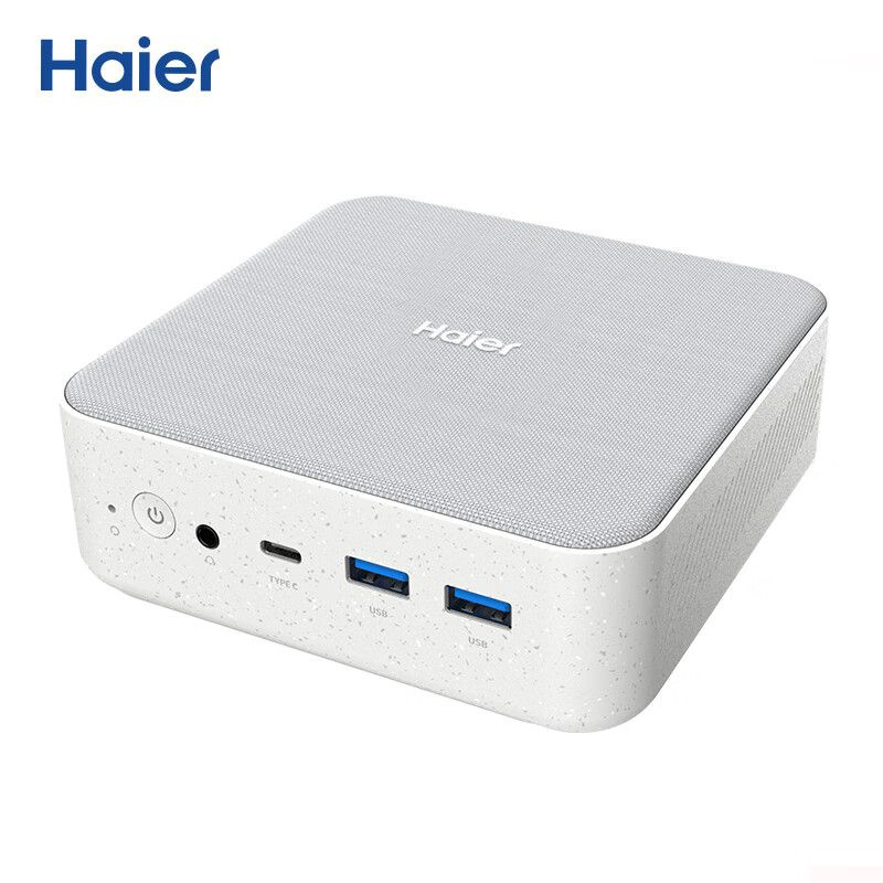 Haier Мини-ПК Haier Yunyue mini H12 Мини настольный компьютер хост (Intel Core i5-12450H, RAM 16 ГБ, #1