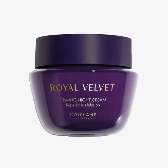 Подтягивающий ночной крем Royal Velvet #1