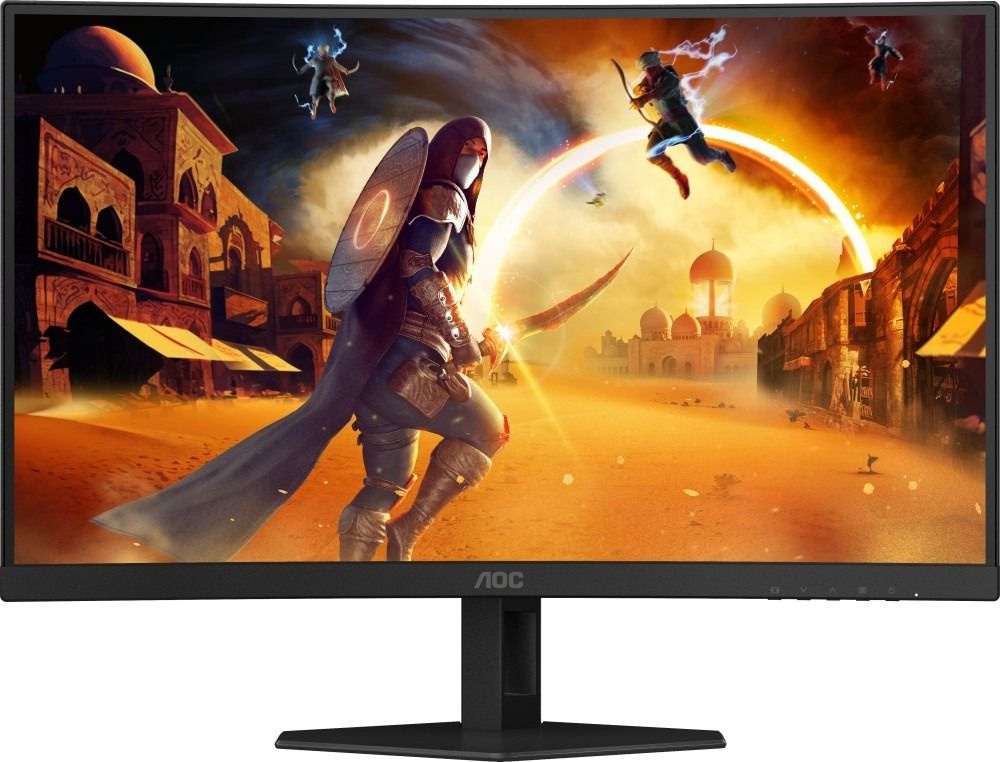 AOC 27" Монитор C27G4ZXE, черный #1