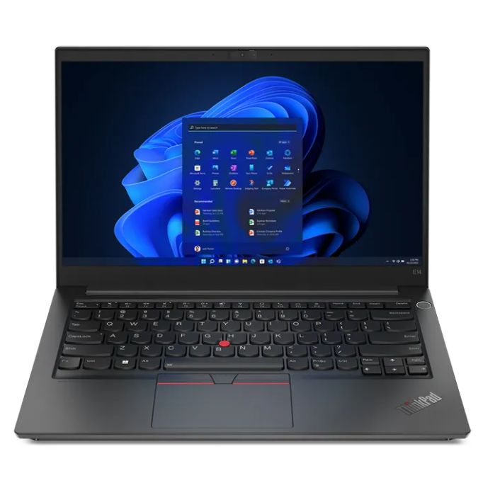 Lenovo ThinkPad E14 Gen 4 Ноутбук 14", Intel Core i7-1255U, RAM 16 ГБ, SSD 1024 ГБ, Intel Iris Xe Graphics, #1