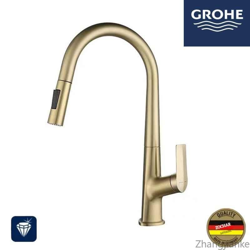 GROHE- Новый кухонный кран #1