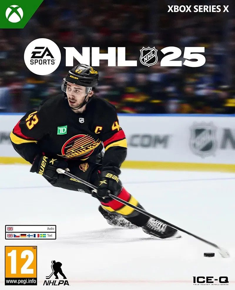 Игра NHL 25 (Xbox Series X, Английская версия) #1