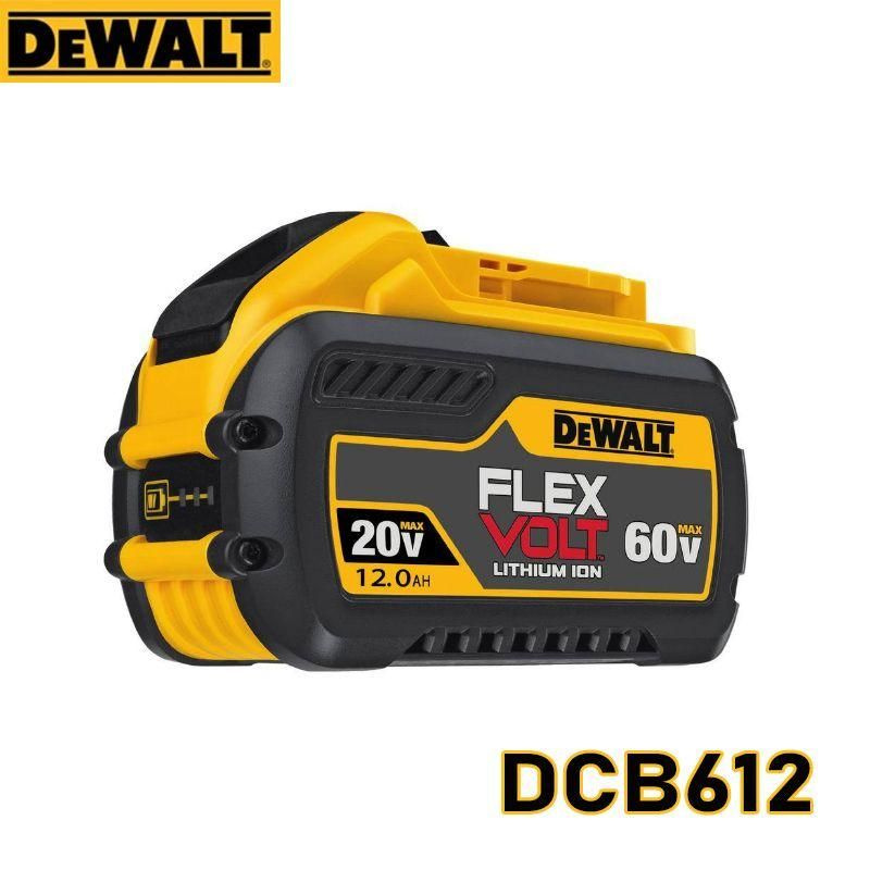 DEWALT DCB612 FLEXVOLT 20 В/60 В MAX Батарея Литиевая батарея с максимальным временем работы 12,0 Ач #1