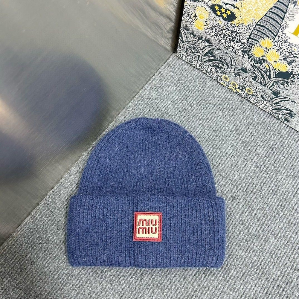 Шапка Miu Miu Original Beanies #1