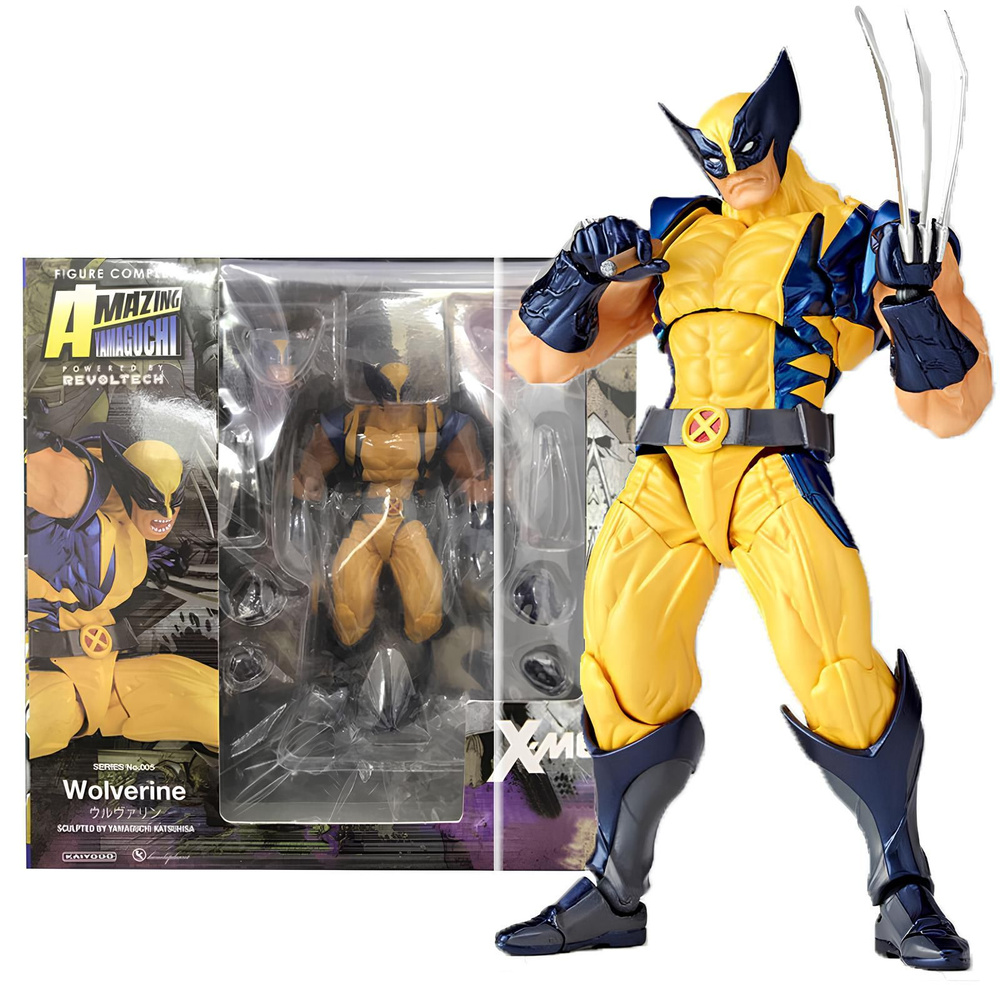 Фигурка Люди Икс Росомаха / X Men Wolverine (16см) #1