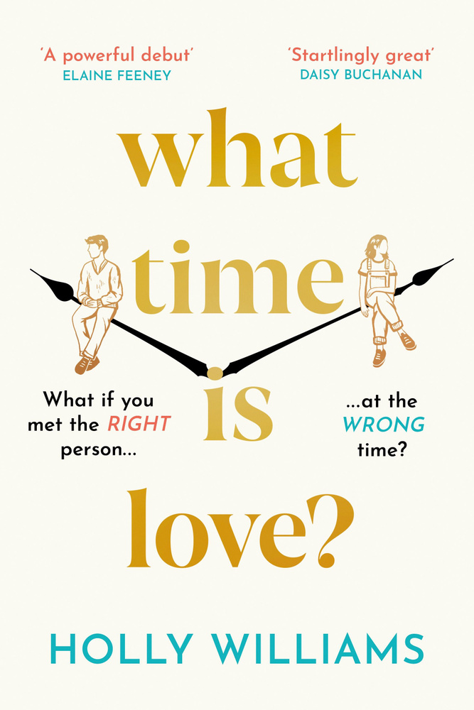 What Time is Love? / Какого года любовь / Книга на Английском | Williams Holly  #1