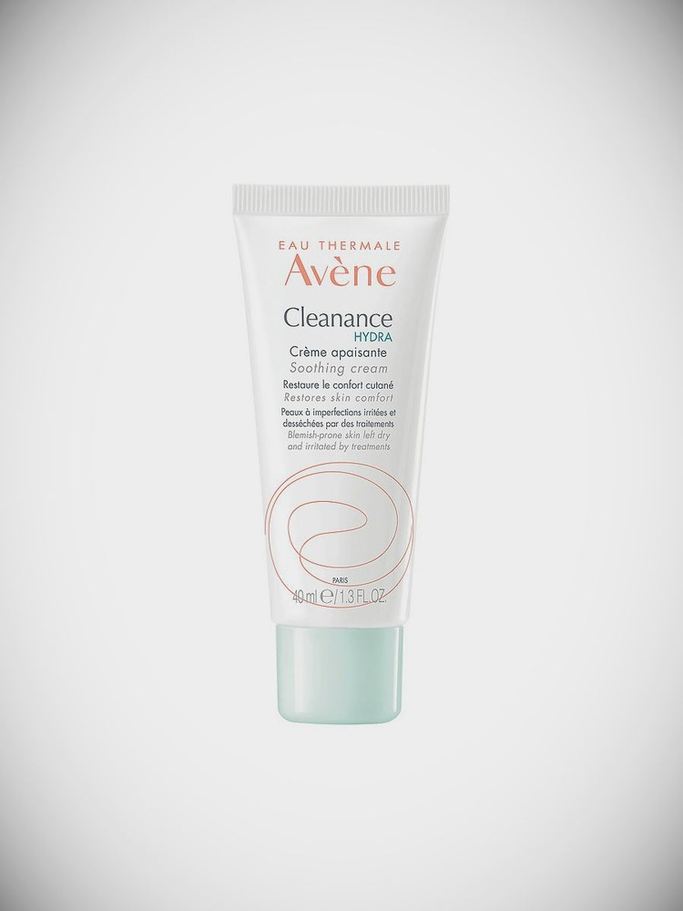 AVENE Успокаивающий крем для пересушенной проблемной кожи Cleanance Hydra Soothing Cream 40 мл  #1