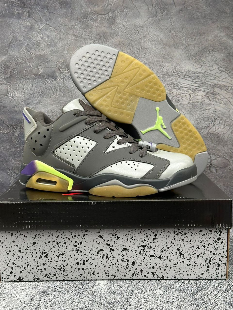 Кроссовки Nike Air Jordan 6 Rings #1