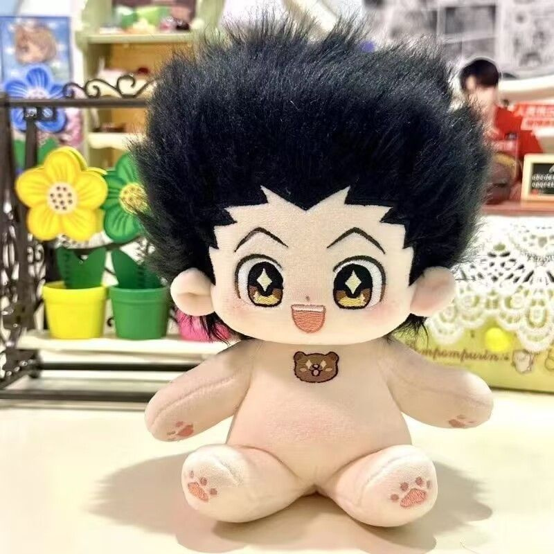 Аниме Мягкие Игрушки Охотник х Охотник Гон Фрикс/ Hunter x Hunter Gon Freecss Плюшевая Кукла 20CM  #1