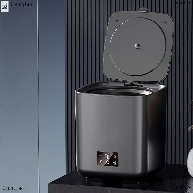 Автоматическая Мини стиральная машинка для дачи, складная маленькая ...