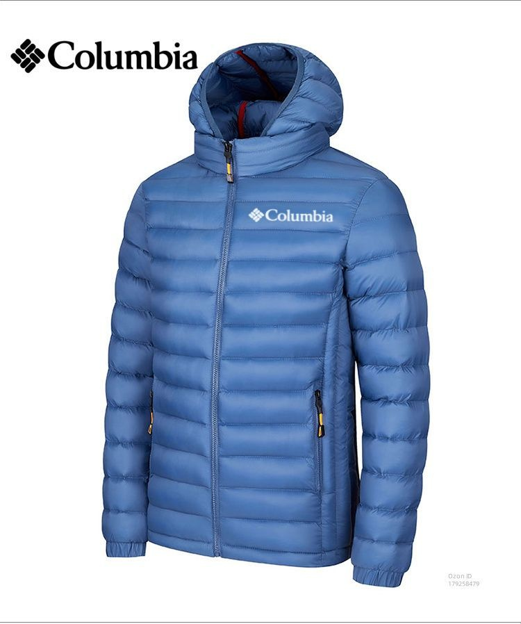 Пуховик Columbia #1