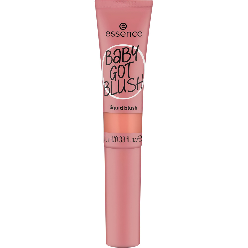 ESSENCE Жидкие румяна для лица Baby Got Blush 030, 10 мл #1