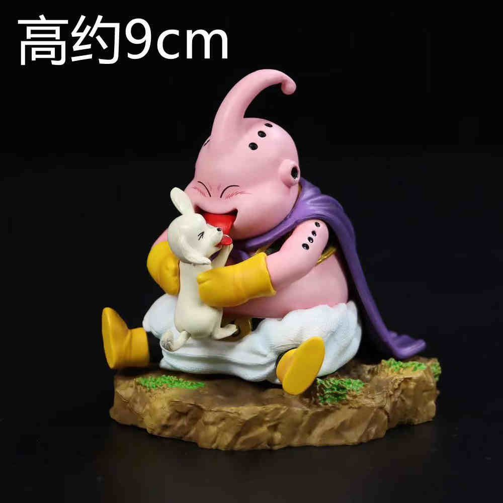 предмет ручной работы,Alzzlie 241025-5 Majin Buu Garage Kit,Dog Licking 9cm #1