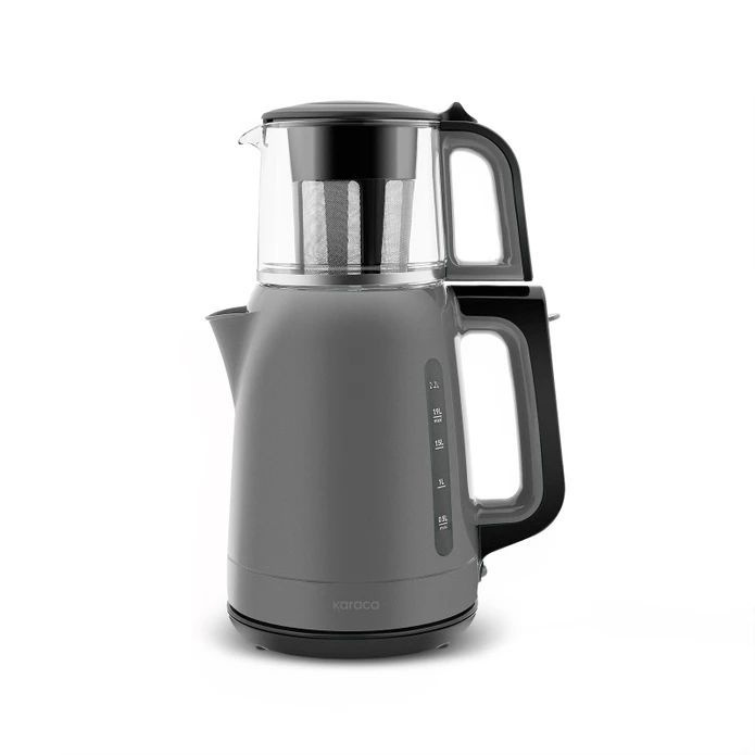 Karaca Mega Tea 1501 Чайная машина Space Grey 3,1 литра #1