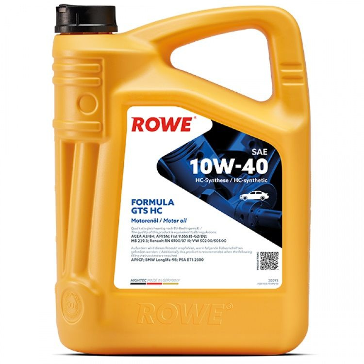 ROWE 10W-40 Масло моторное, 5 л #1