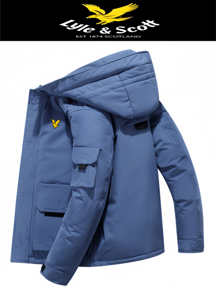 Пуховик Lyle & Scott #1