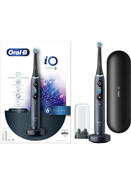 Oral-B Электрическая зубная щетка Oral-B iO 8 — черный #1