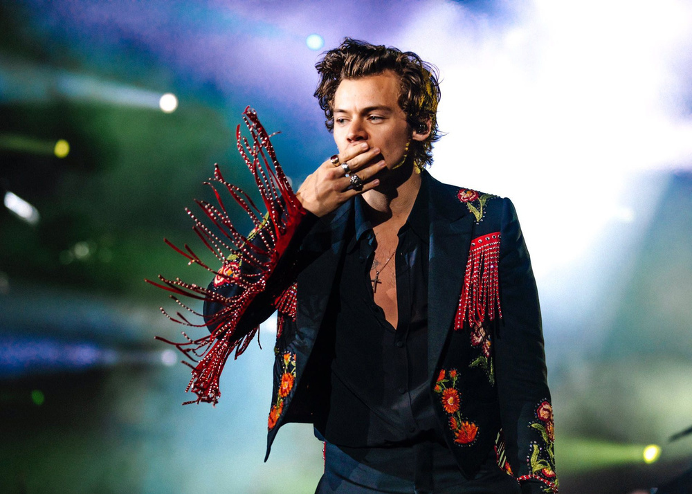 Плакат / Постер Гарри Стайлс Harry Styles One Direction А3 (30*42 см) #1