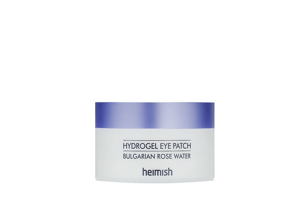 Гидрогелевые патчи с болгарской розой Heimish HYDROGEL EYE PATCH BULGARIAN ROSE WATER, 60 мл  #1